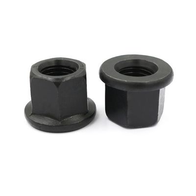 Τυπικό ISO High Flange Nut με Pad Plate Nut/Hexadecimal Flange Thickening Nut M10-M30