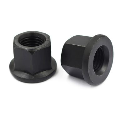 Τυπικό ISO High Flange Nut με Pad Plate Nut/Hexadecimal Flange Thickening Nut M10-M30