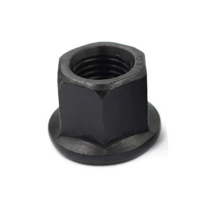 Τυπικό ISO High Flange Nut με Pad Plate Nut/Hexadecimal Flange Thickening Nut M10-M30