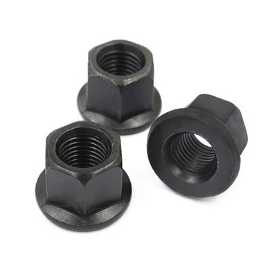 Τυπικό ISO High Flange Nut με Pad Plate Nut/Hexadecimal Flange Thickening Nut M10-M30