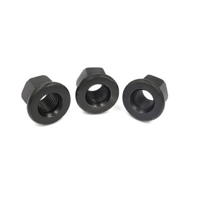Τυπικό ISO High Flange Nut με Pad Plate Nut/Hexadecimal Flange Thickening Nut M10-M30