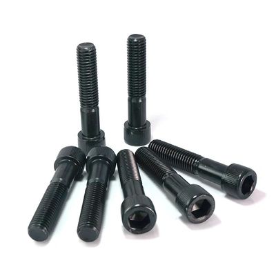 ASTM A574 Black Oxide Finish Hexagon Socket Head Cap Screws DIN912 στο βιομηχανικό πρότυπο