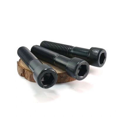 ASTM A574 Black Oxide Finish Hexagon Socket Head Cap Screws DIN912 στο βιομηχανικό πρότυπο