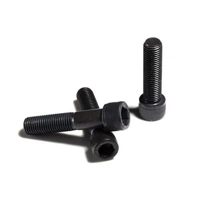ASTM A574 Black Oxide Finish Hexagon Socket Head Cap Screws DIN912 στο βιομηχανικό πρότυπο