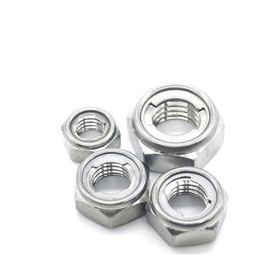 Όλο μέταλλο Hex Lock Nut DIN980 Μετρικό σύστημα μέτρησης M8 M10 M12 M16 HDG επίστρωση