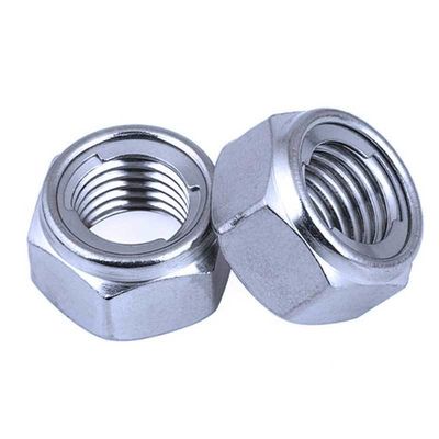 Όλο μέταλλο Hex Lock Nut DIN980 Μετρικό σύστημα μέτρησης M8 M10 M12 M16 HDG επίστρωση