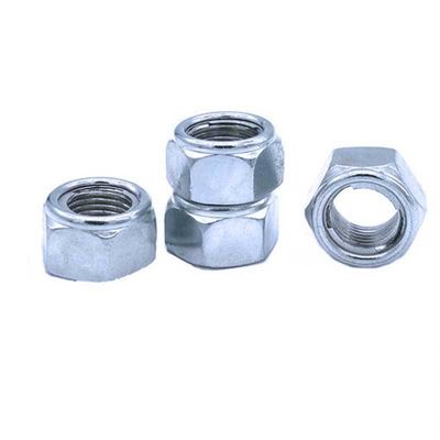 Όλο μέταλλο Hex Lock Nut DIN980 Μετρικό σύστημα μέτρησης M8 M10 M12 M16 HDG επίστρωση