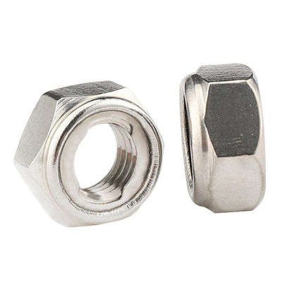 Όλο μέταλλο Hex Lock Nut DIN980 Μετρικό σύστημα μέτρησης M8 M10 M12 M16 HDG επίστρωση
