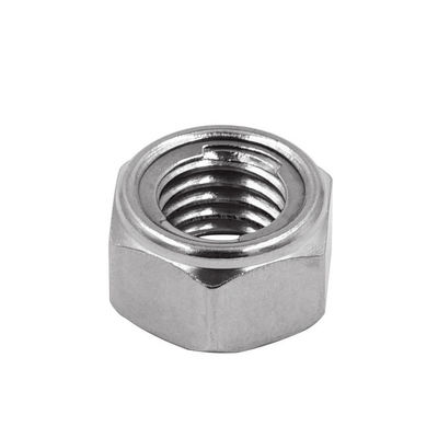Όλο μέταλλο Hex Lock Nut DIN980 Μετρικό σύστημα μέτρησης M8 M10 M12 M16 HDG επίστρωση