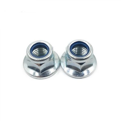 M2-M100 Hex Flange Nylock Nut άμεση προμήθεια Καλύτερα με Zn HDG μαύρο απλό φινίρισμα
