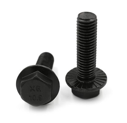 Άμεση προμήθεια DIN6921 Hex Flange Bolts με πρότυπο DIN και πιστοποιητικό ISO9001