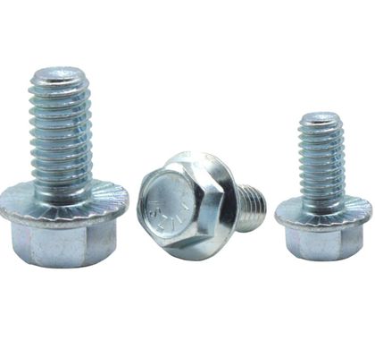 Άμεση προμήθεια DIN6921 Hex Flange Bolts με πρότυπο DIN και πιστοποιητικό ISO9001