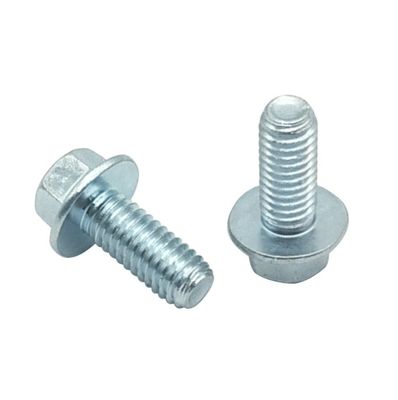 Άμεση προμήθεια DIN6921 Hex Flange Bolts με πρότυπο DIN και πιστοποιητικό ISO9001