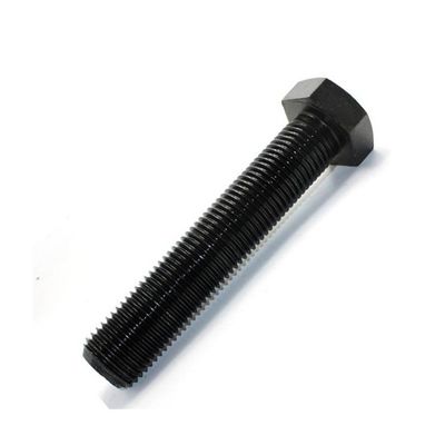 Κατασκευασμένο με υψηλή αντοχή βαθμού 8.8 Hex Bolt και Νουτ Washer Heavy Hex Bolt με μαύρο φινίρισμα