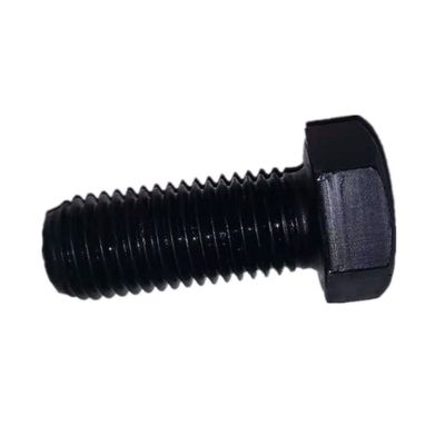 Κατασκευασμένο με υψηλή αντοχή βαθμού 8.8 Hex Bolt και Νουτ Washer Heavy Hex Bolt με μαύρο φινίρισμα