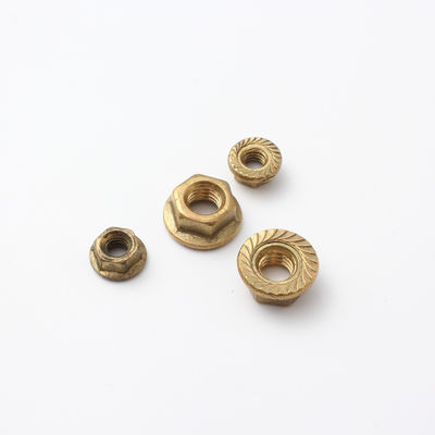 Μετρική DIN 6923 Hex Flange Nut με βρόχο από ανοξείδωτο χάλυβα για άμεση τροφοδοσία