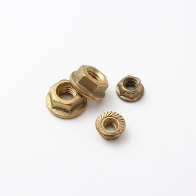 Μετρική DIN 6923 Hex Flange Nut με βρόχο από ανοξείδωτο χάλυβα για άμεση τροφοδοσία