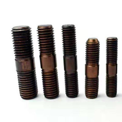 Τελεία από ψευδάργυρο DIN Standard Stud Bolt ASTM A193 Gr B7 για εφαρμογές βαρέων βαρών