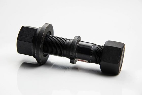 Τελεία από ψευδάργυρο DIN Standard Stud Bolt ASTM A193 Gr B7 για εφαρμογές βαρέων βαρών
