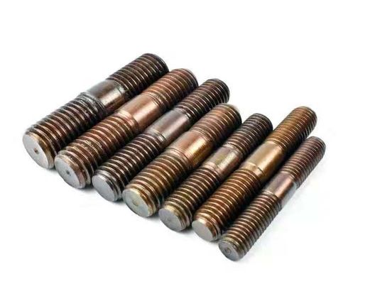 Τελεία από ψευδάργυρο DIN Standard Stud Bolt ASTM A193 Gr B7 για εφαρμογές βαρέων βαρών
