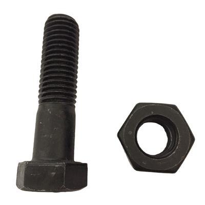 HDG Heavy Hex Structural Bolts με καλή ποιότητα 2 3/8 1/4 5/16 Hex Bolt από ανοξείδωτο χάλυβα