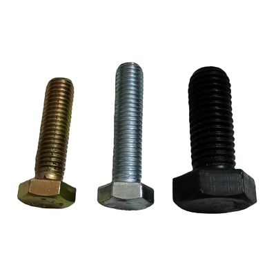 HDG Heavy Hex Structural Bolts με καλή ποιότητα 2 3/8 1/4 5/16 Hex Bolt από ανοξείδωτο χάλυβα