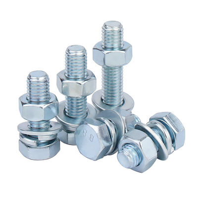 HDG Heavy Hex Structural Bolts με καλή ποιότητα 2 3/8 1/4 5/16 Hex Bolt από ανοξείδωτο χάλυβα