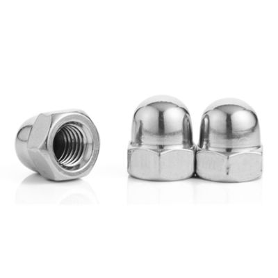 Άμεση προμήθεια DIN1587 Hex Dome Cap Nuts σε νικέλιο γαλβανισμένο λευκό μπλε ψευδάργυρο