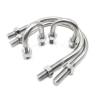 DIN Standard M4 M5 M6 από ανοξείδωτο χάλυβα SS304 Άγκυρα J Hook Bolt U Bolt από OEM αποδεκτό