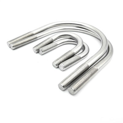 DIN Standard M4 M5 M6 από ανοξείδωτο χάλυβα SS304 Άγκυρα J Hook Bolt U Bolt από OEM αποδεκτό