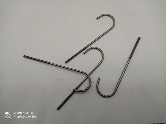 DIN Standard M4 M5 M6 από ανοξείδωτο χάλυβα SS304 Άγκυρα J Hook Bolt U Bolt από OEM αποδεκτό