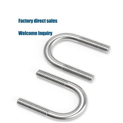 M2- M30 Κατευθείαν βαθμός 4. 8 / 8. 8 / 10. 9 / 12. 9 Ect U Type Bolt U- Bolt U Bolt Direct