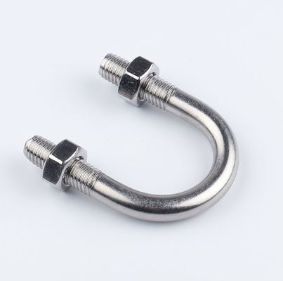 M2- M30 Κατευθείαν βαθμός 4. 8 / 8. 8 / 10. 9 / 12. 9 Ect U Type Bolt U- Bolt U Bolt Direct