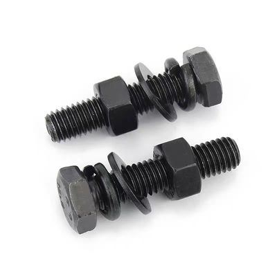 DIN933 Hex Bolt και Nut με πλυντήριο Όλα τα τυποποιημένα μεγέθη νήματος προσαρμοσμένα από την Perno Steel