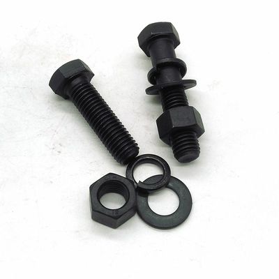 DIN933 Hex Bolt και Nut με πλυντήριο Όλα τα τυποποιημένα μεγέθη νήματος προσαρμοσμένα από την Perno Steel