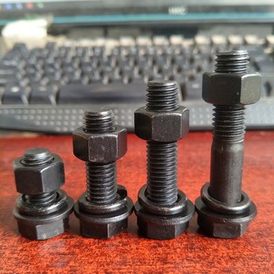 DIN933 Hex Bolt και Nut με πλυντήριο Όλα τα τυποποιημένα μεγέθη νήματος προσαρμοσμένα από την Perno Steel