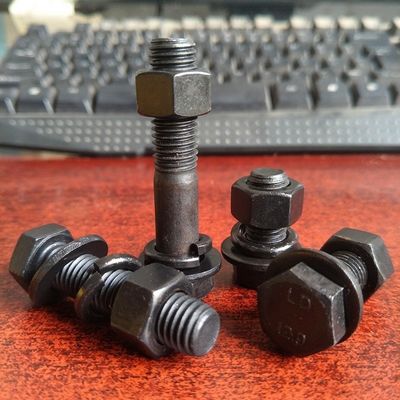 DIN933 Hex Bolt και Nut με πλυντήριο Όλα τα τυποποιημένα μεγέθη νήματος προσαρμοσμένα από την Perno Steel