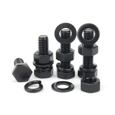 DIN933 Hex Bolt και Nut με πλυντήριο Όλα τα τυποποιημένα μεγέθη νήματος προσαρμοσμένα από την Perno Steel