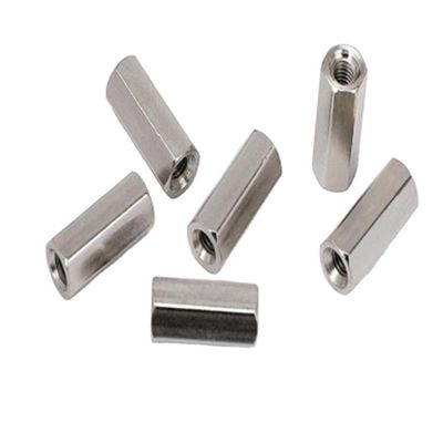 DIN Standard Plain Zinc Galvanized Hexagon Long Nut M5-120 για τη σύνδεση συσσωρευτών