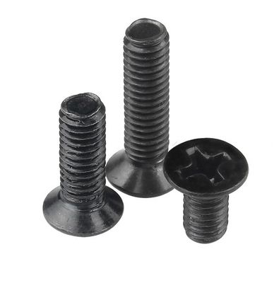 Μαύρο φινίρισμα DIN 7991 Countersunk Hexagon Socket Bolt με τις απαιτήσεις του πελάτη