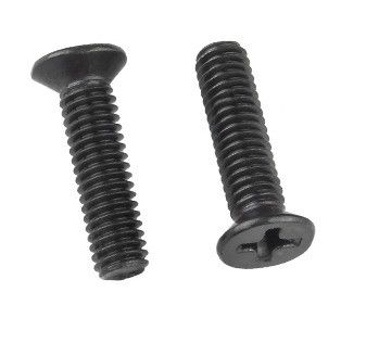 Μαύρο φινίρισμα DIN 7991 Countersunk Hexagon Socket Bolt με τις απαιτήσεις του πελάτη