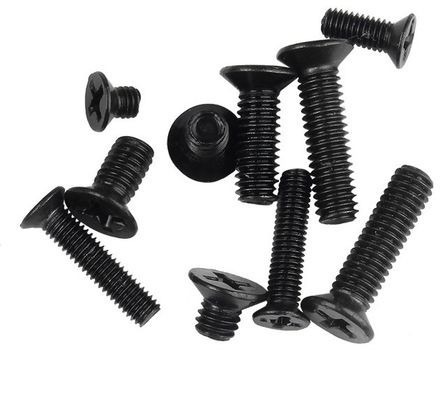 Μαύρο φινίρισμα DIN 7991 Countersunk Hexagon Socket Bolt με τις απαιτήσεις του πελάτη