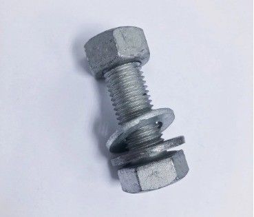 Τεχνολογική ποιότητα Ζεστό Ζαλβανωμένο Σιδερένιο DIN933 DIN934 για μακροχρόνια απόδοση