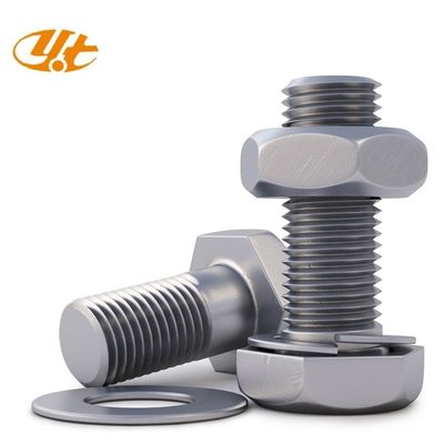 DIN ANSI HDG Full Threaded Hex Bolt για βιομηχανικές εφαρμογές Δάχος MM10-MM500