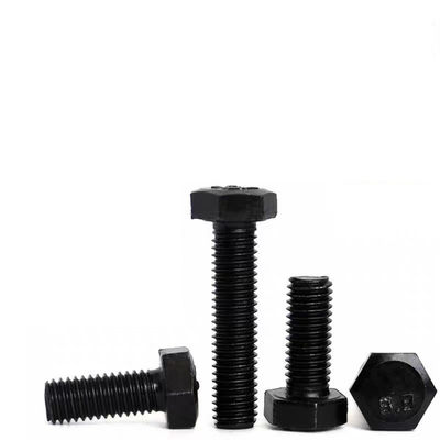 Κατασκευή κτιρίων Πλήρης έλξης χάλυβα Hex Bolt 10mm-500mm μήκος για το κτίριο