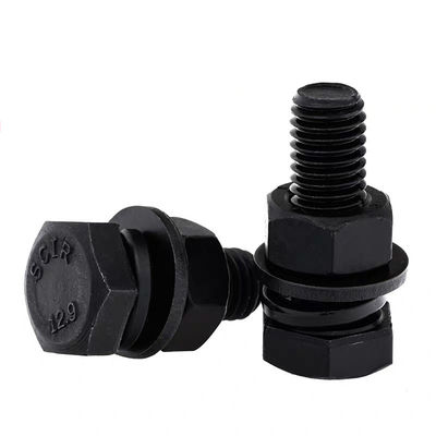 Zn HDG DIN933 931 Εξαγωνική βίδα και νάτσος M2-M100 με εξαιρετική αντοχή στη διάβρωση