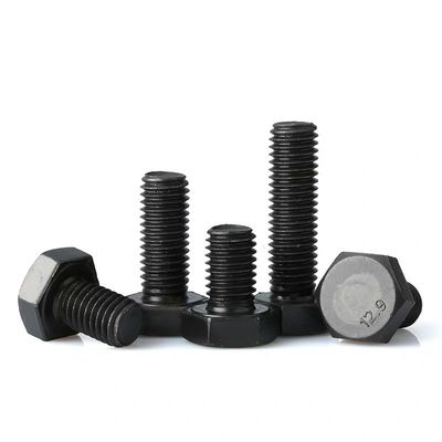 Zn HDG DIN933 931 Εξαγωνική βίδα και νάτσος M2-M100 με εξαιρετική αντοχή στη διάβρωση