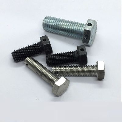 Επαγγελματικά κτίρια Hex Bolts and Nuts Din933/Din931 σε εξατομικευμένο μέγεθος για το κτίριο