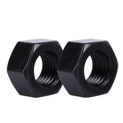 Δυνατότητα Hex Nut DIN933 Εξωτερική εξαγωνική βίδα μετρικό σύστημα μέτρησης Plain φινίρισμα