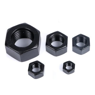 Δυνατότητα Hex Nut DIN933 Εξωτερική εξαγωνική βίδα μετρικό σύστημα μέτρησης Plain φινίρισμα